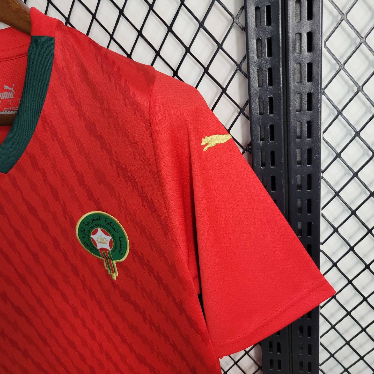 Camiseta Marruecos Retro Local 23/24