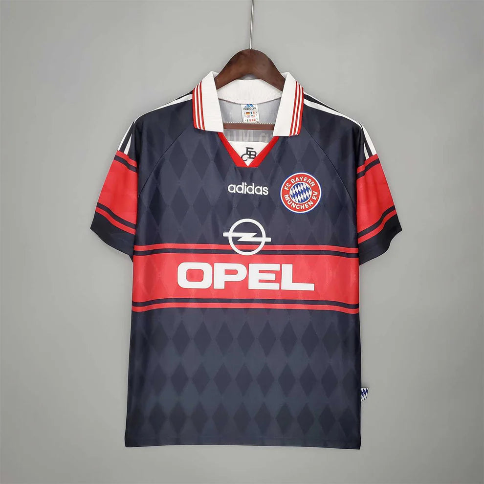 Camiseta Bayern Munich Retro Local 97/99