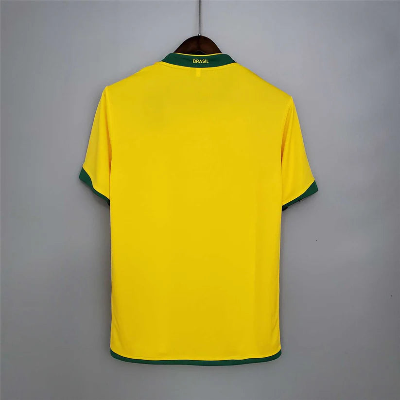 Camiseta Brasil Retro Local 2006
