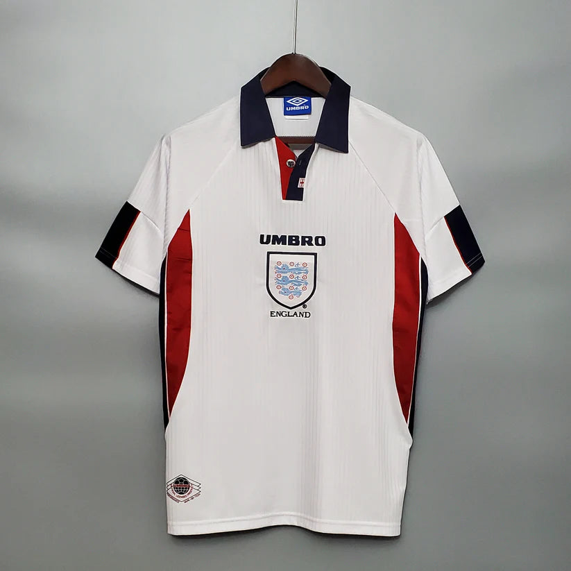Camiseta Inglaterra Retro Local 1998