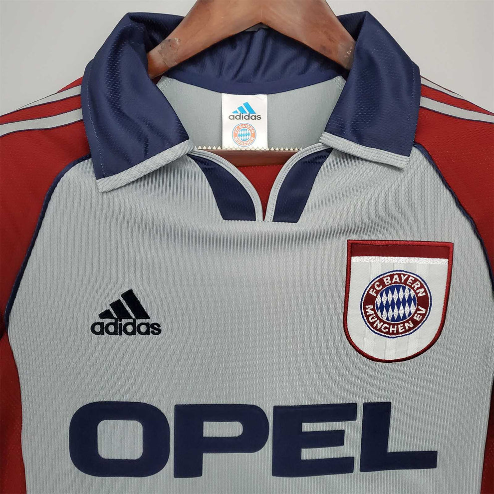 Camiseta Bayern Munich Retro Visitante 98/00