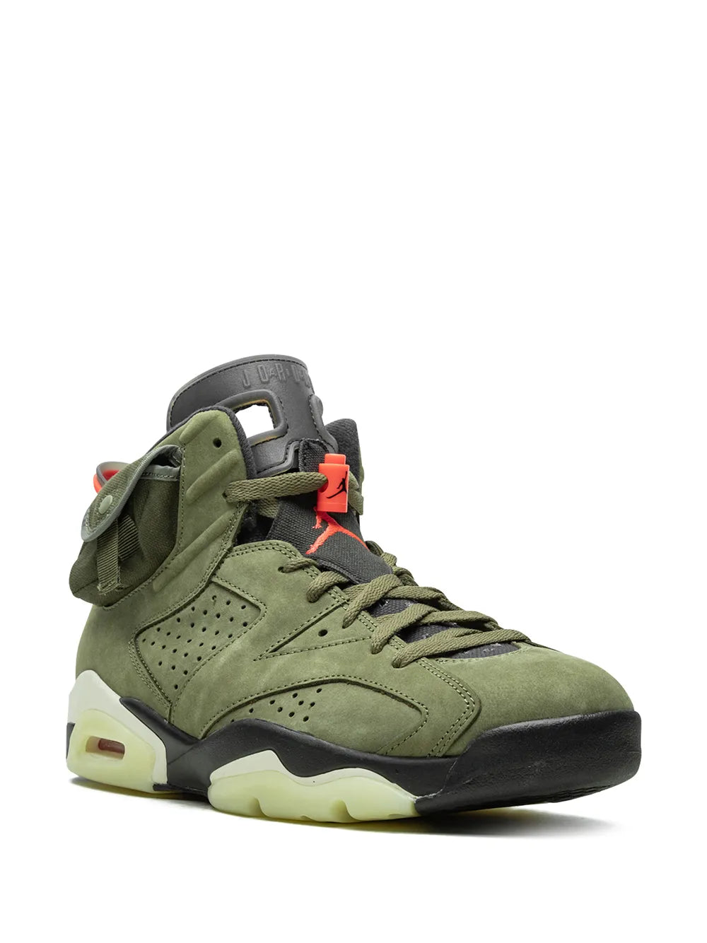 Sneaker "Travis Scott x Jordan 6 Retro 'Olive'"