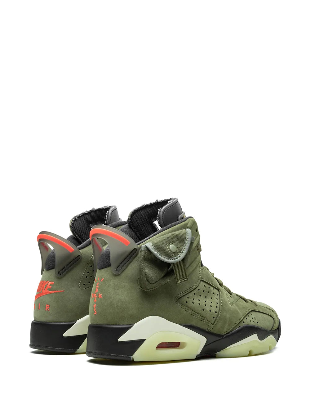 Sneaker "Travis Scott x Jordan 6 Retro 'Olive'"