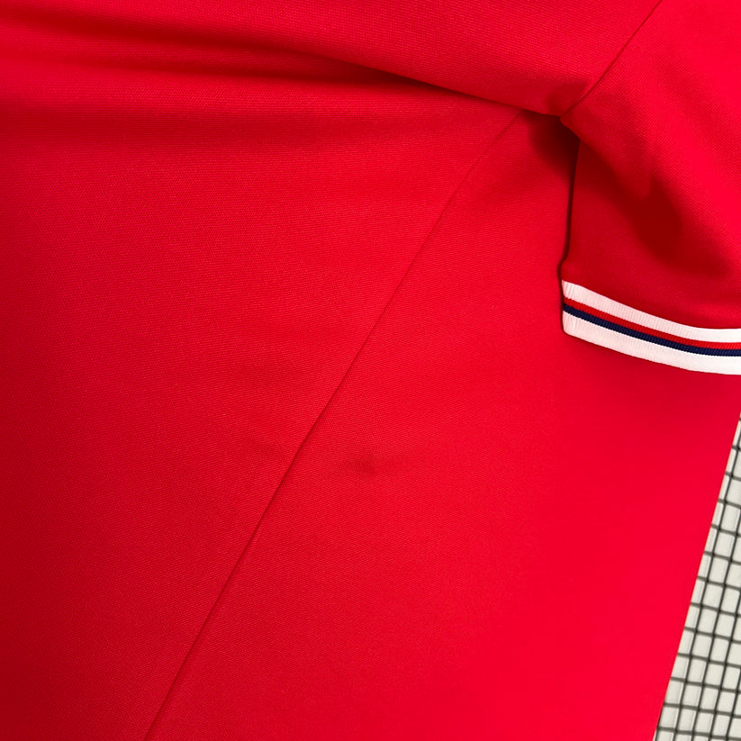 Camiseta Inglaterra Retro Visitante 1982