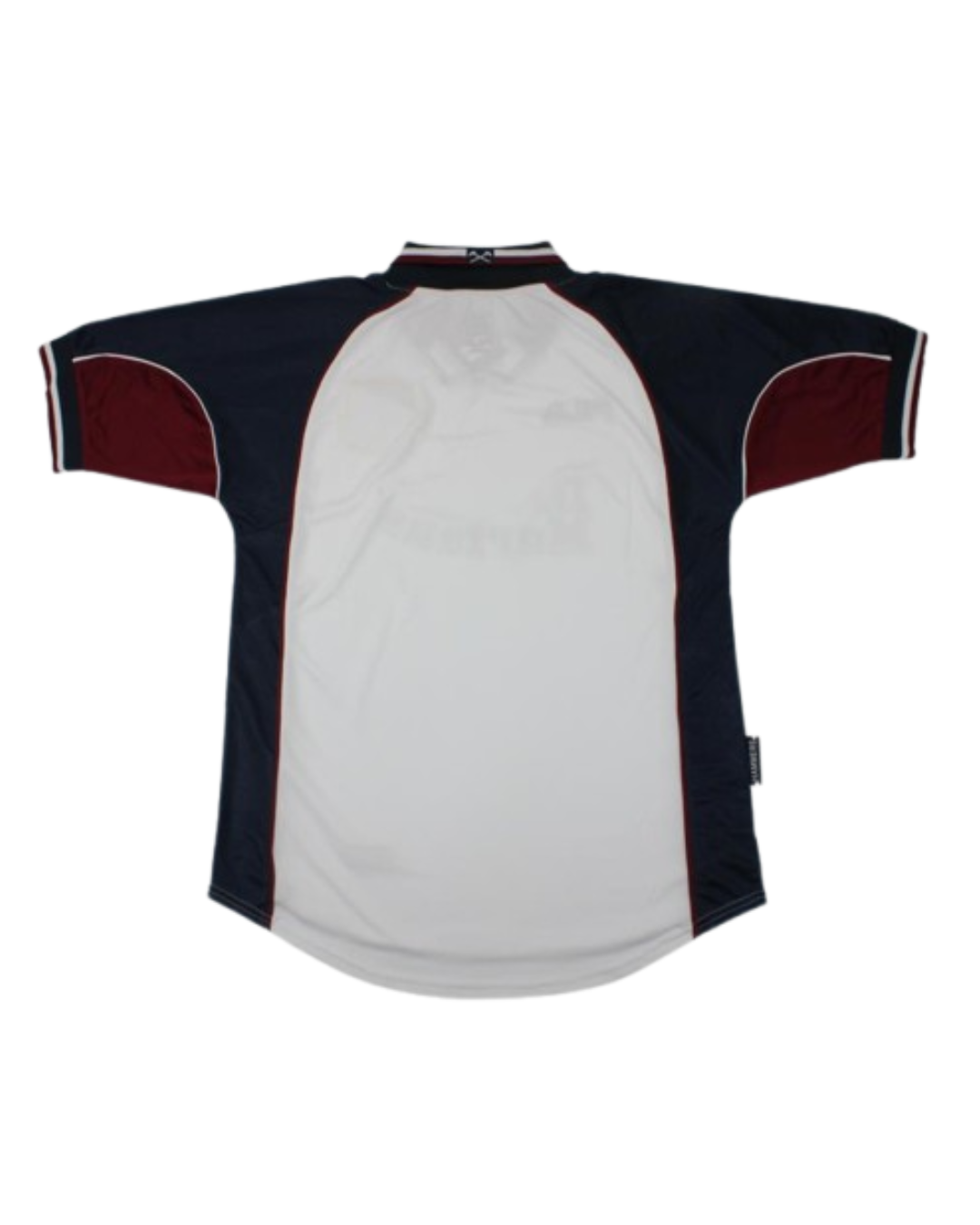Camiseta West Ham Retro 99-01