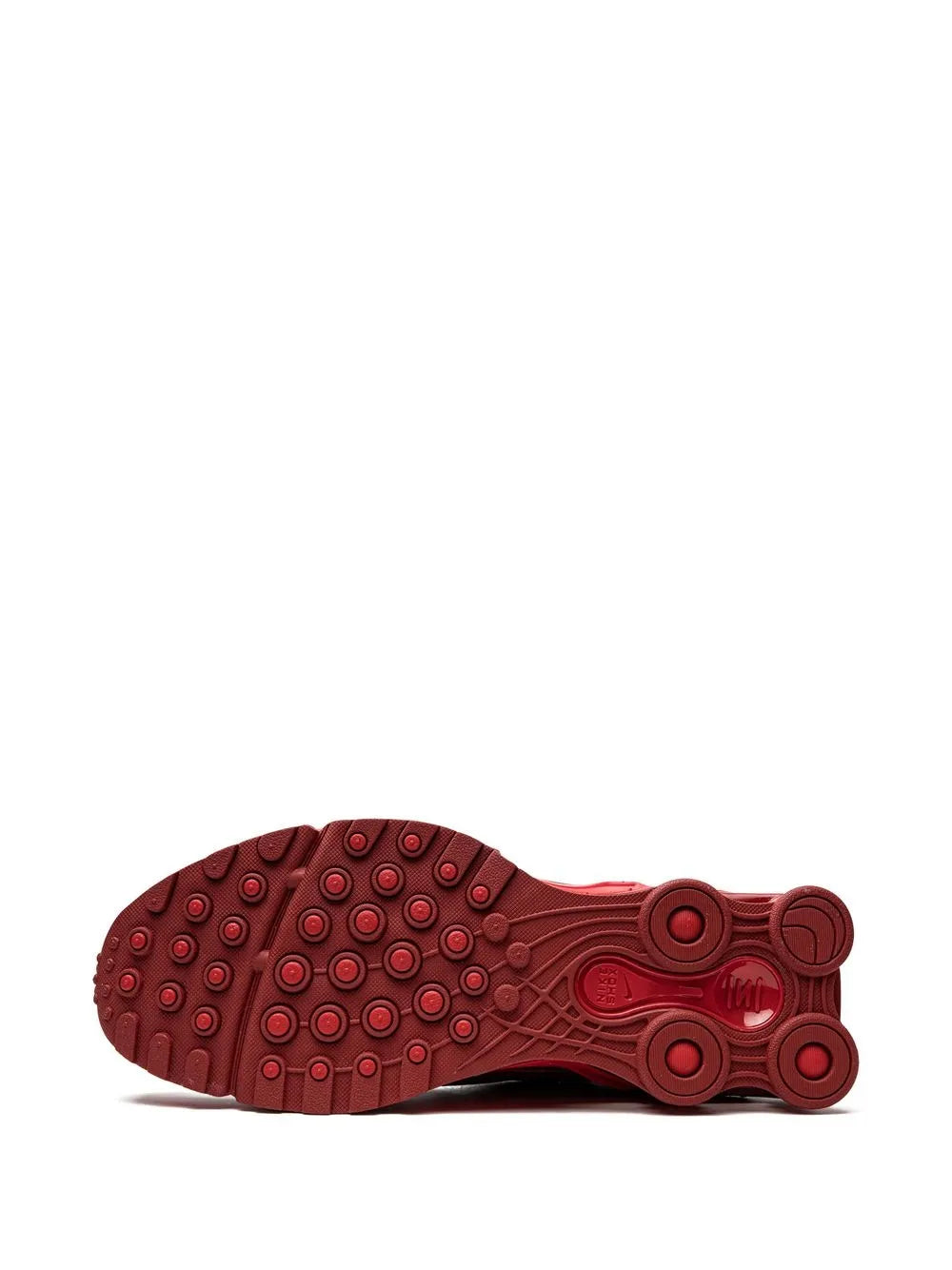 Sneaker "Supreme x Shox Ride 2 'Speed Red'"
