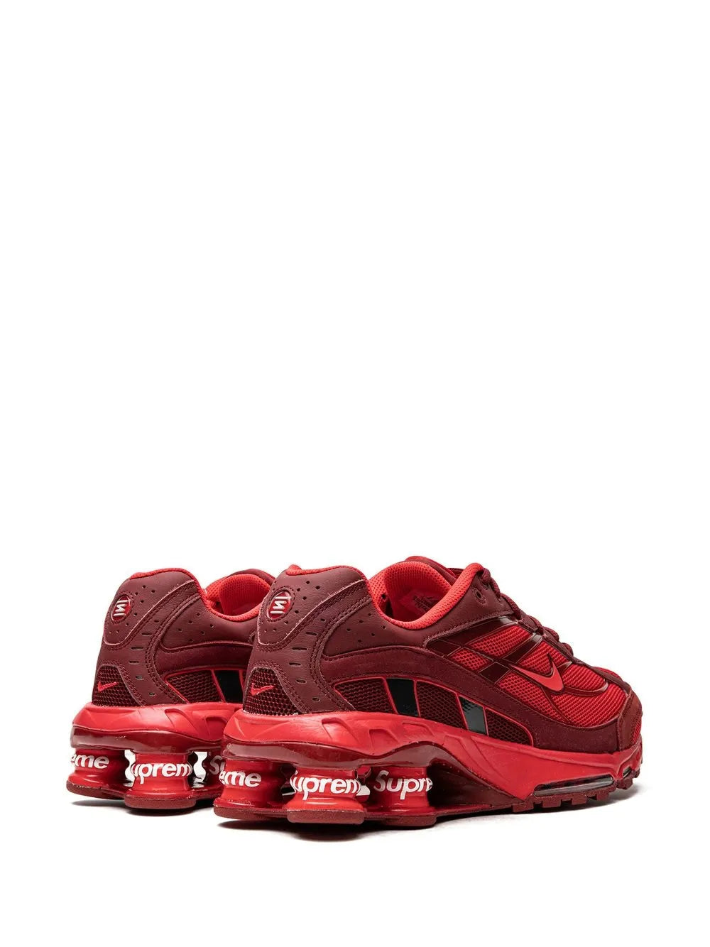 Sneaker "Supreme x Shox Ride 2 'Speed Red'"