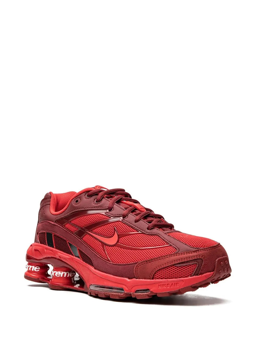 Sneaker "Supreme x Shox Ride 2 'Speed Red'"