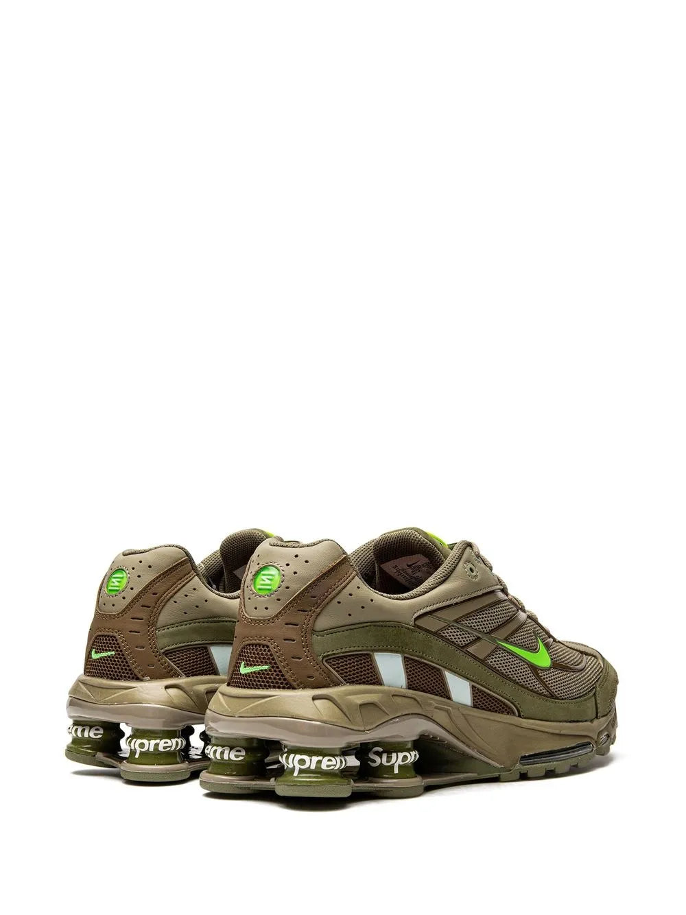 Sneaker "Supreme x Shox Ride 2 'Neutral Olive'"