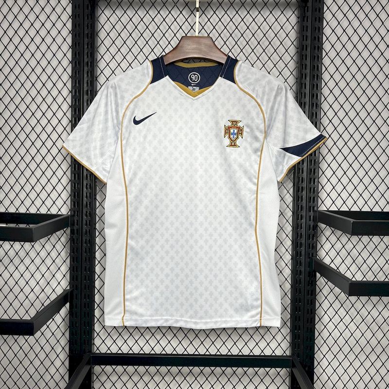 Camiseta Portugal Retro Visitante 2004