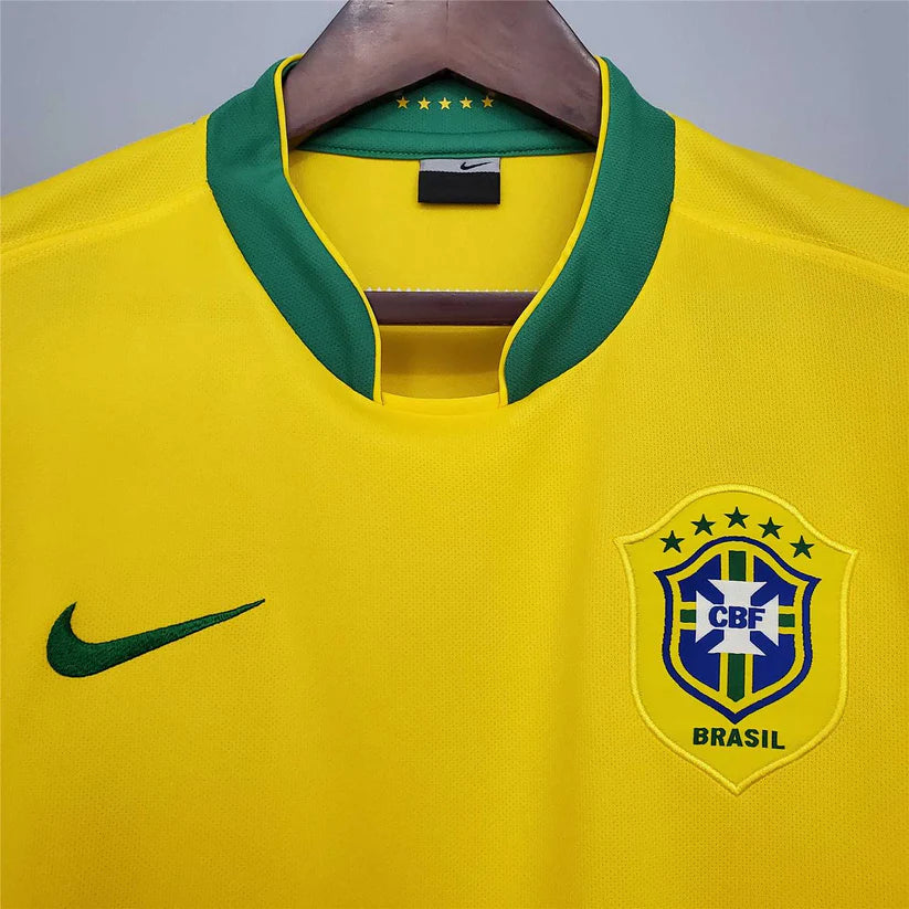 Camiseta Brasil Retro Local 2006