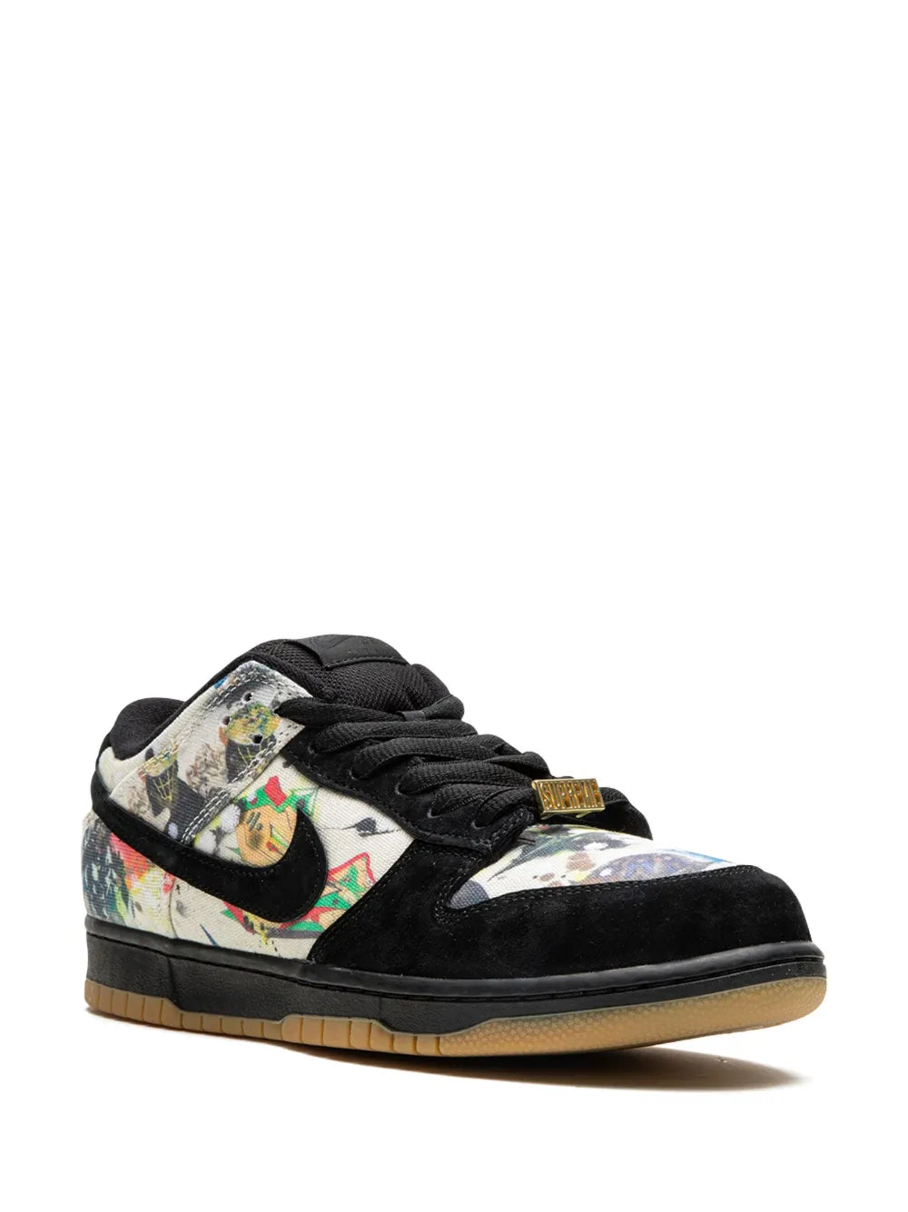 Sneaker "Supreme x Dunk Low SB 'Rammellzee"
