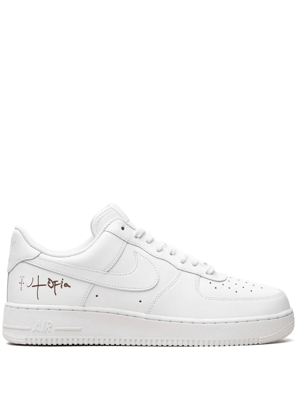 Sneaker "Travis Scott x Air Force 1 'Utopia'"