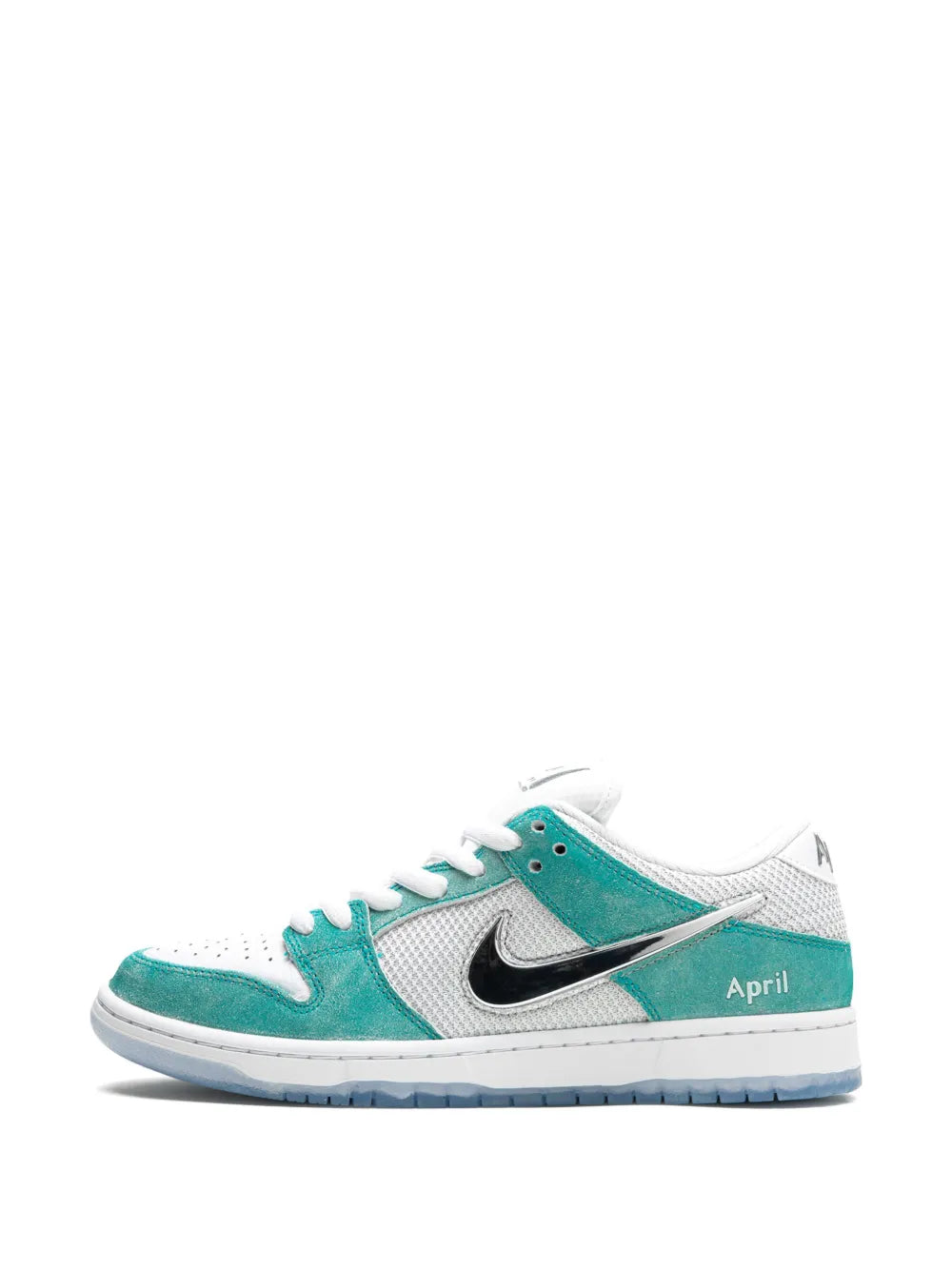 Sneaker "April Skateboards x Dunk Low SB 'Turbo Green"