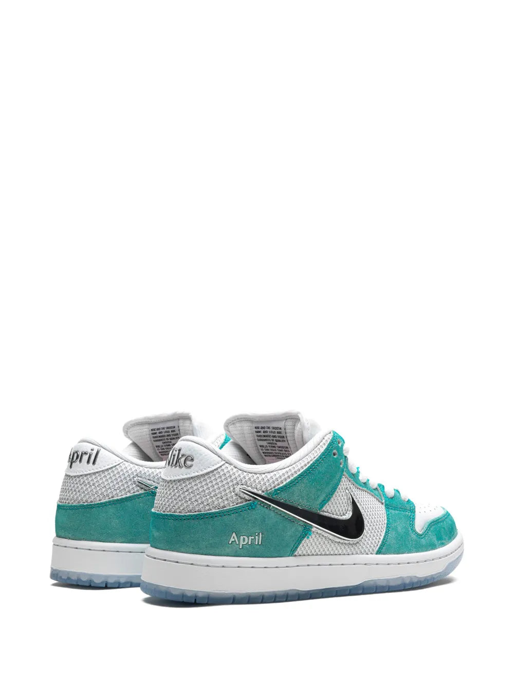 Sneaker "April Skateboards x Dunk Low SB 'Turbo Green"