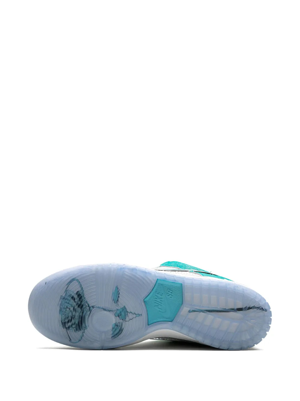 Sneaker "April Skateboards x Dunk Low SB 'Turbo Green"
