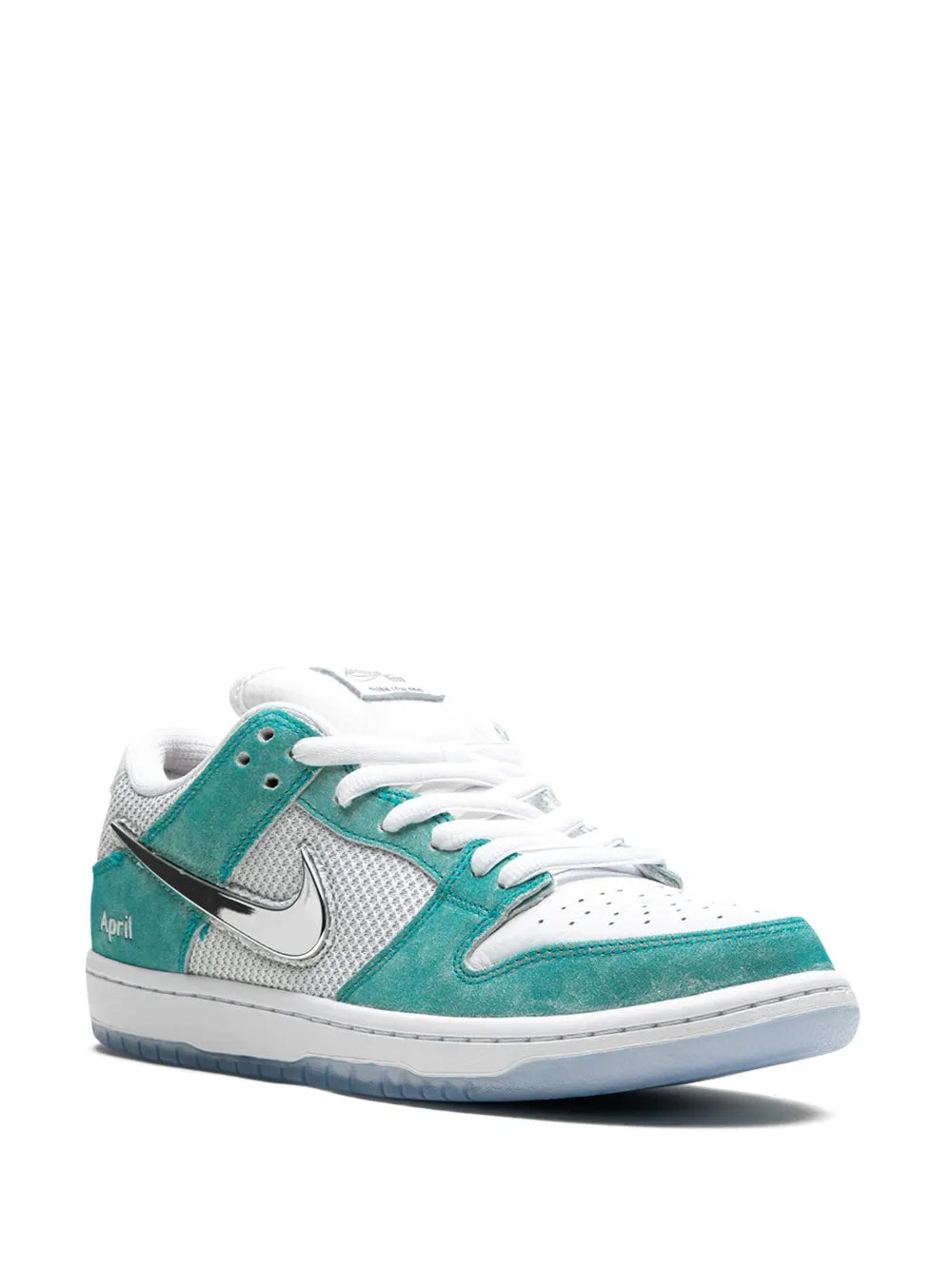Sneaker "April Skateboards x Dunk Low SB 'Turbo Green"