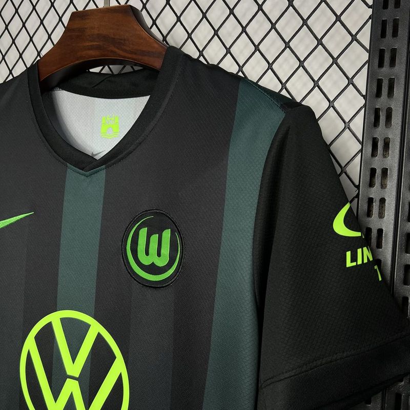 Camiseta Wolfsburgo Visitante 24/25