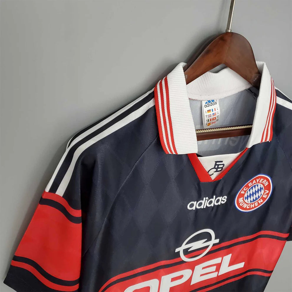 Camiseta Bayern Munich Retro Local 97/99