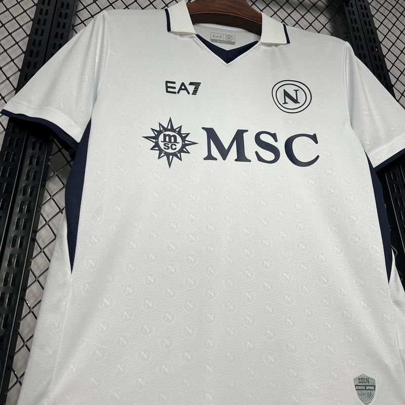 Camiseta Napoli Visitante 24/25