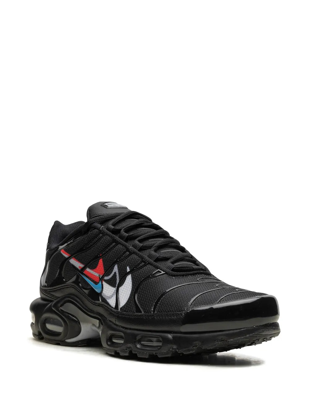 Sneaker "Air Max Plus 'Multi Swoosh - Black Bright Crimson"