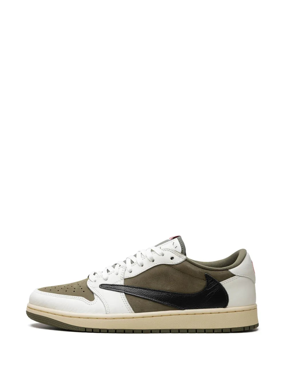 Sneaker "Travis Scott x Air Jordan 1 Retro Low OG SP Reverse Olive"