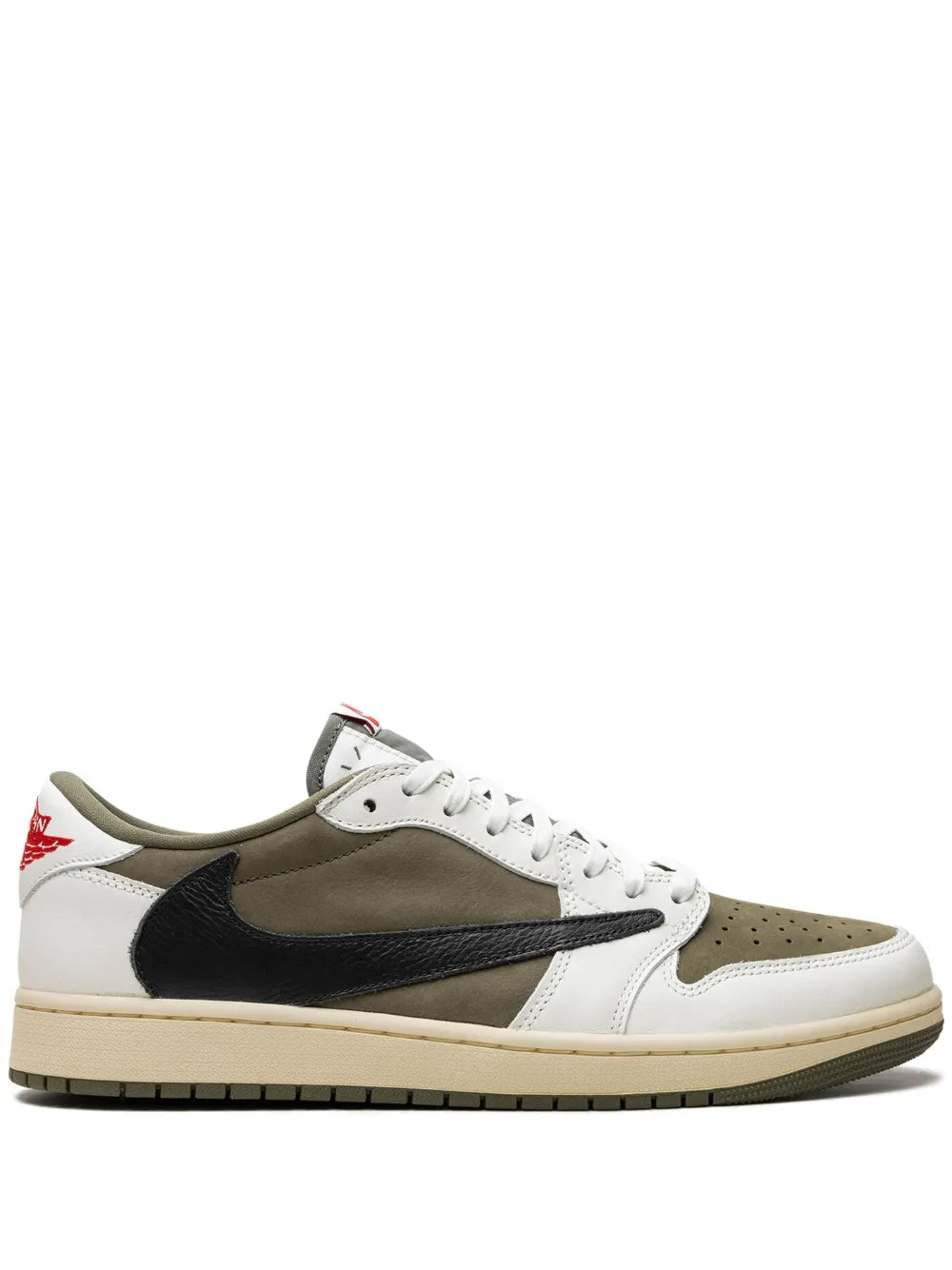 Sneaker "Travis Scott x Air Jordan 1 Retro Low OG SP Reverse Olive"