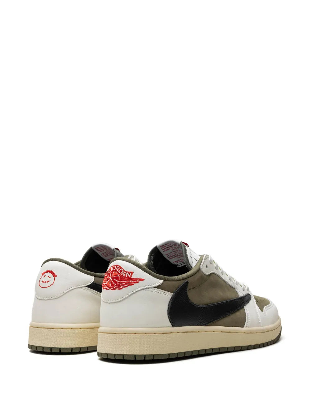 Sneaker "Travis Scott x Air Jordan 1 Retro Low OG SP Reverse Olive"