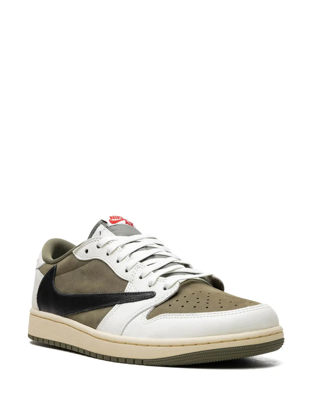 Sneaker "Travis Scott x Air Jordan 1 Retro Low OG SP Reverse Olive"