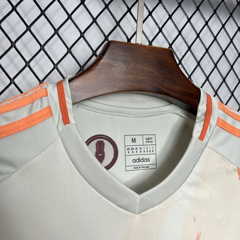 Camiseta Roma Visitante 24/25