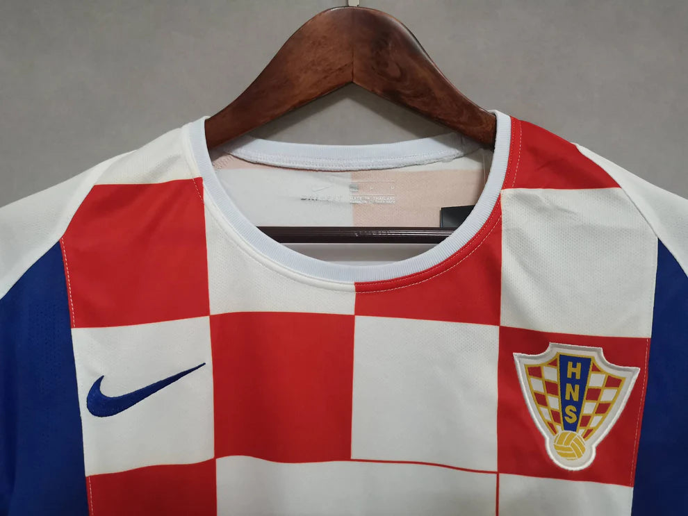 Camiseta Croacia Retro Local 2002