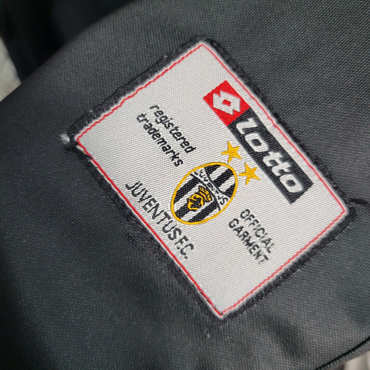 Camiseta Juventus Retro Visitante 01/02