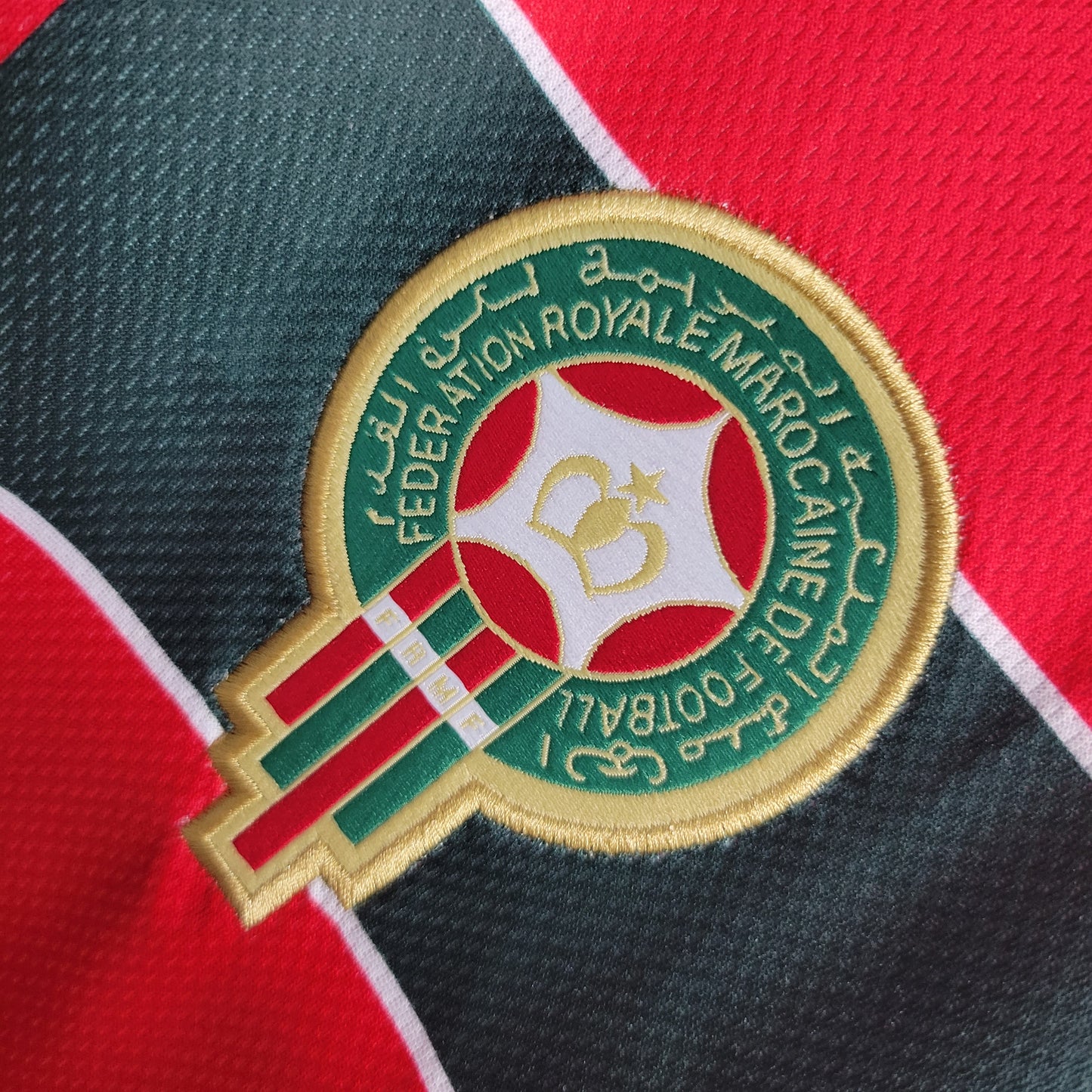 Camiseta Marruecos Retro Alternativa 1998