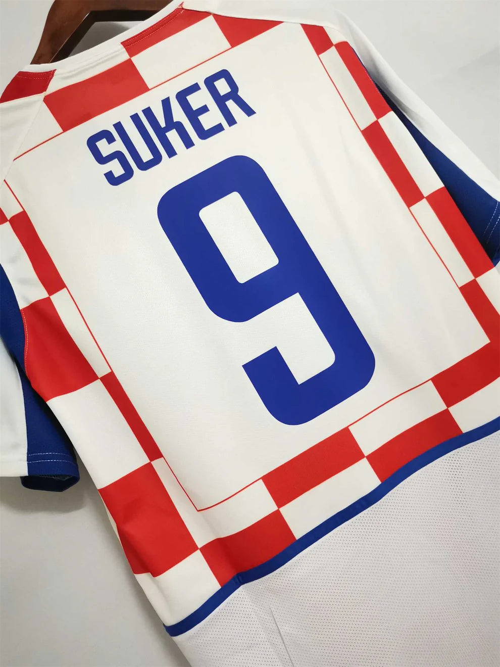 Camiseta Croacia Retro Local 2002