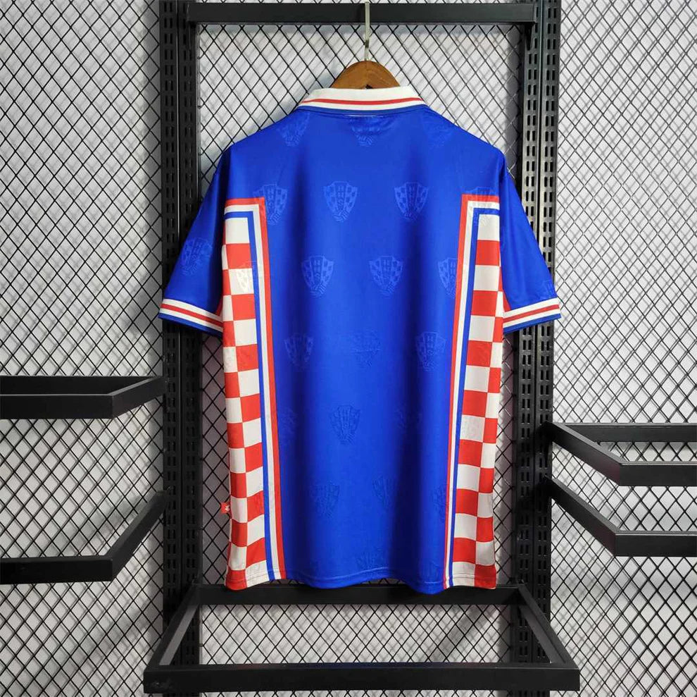 Camiseta Croacia Retro Visitante 1998