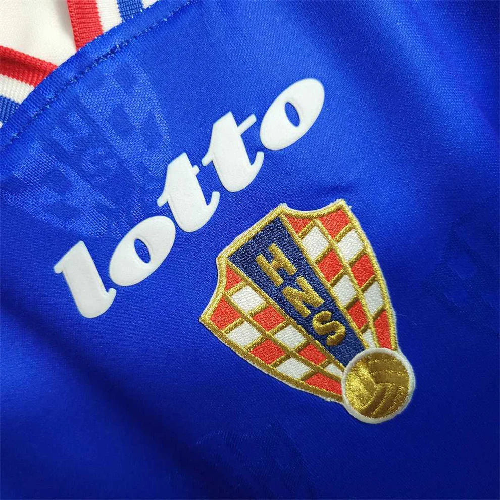 Camiseta Croacia Retro Visitante 1998