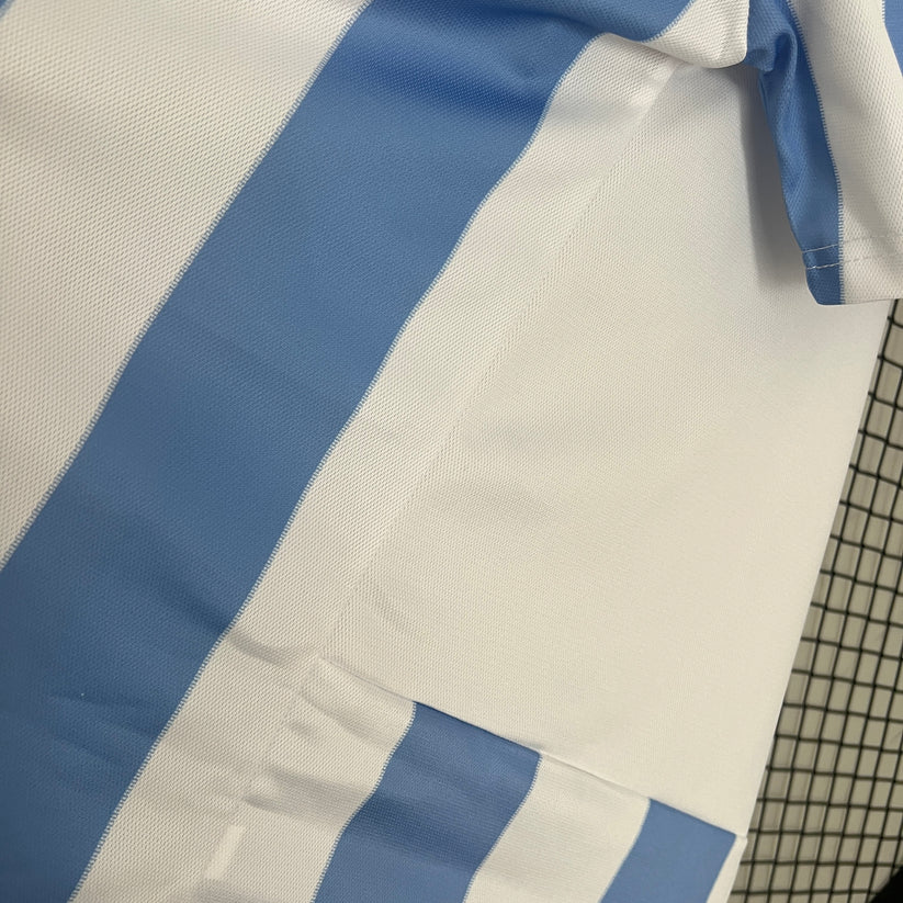 Camiseta Málaga Retro Local 12/13