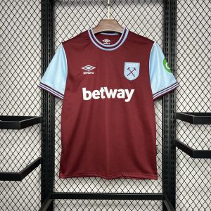 Camiseta West Ham 24/25