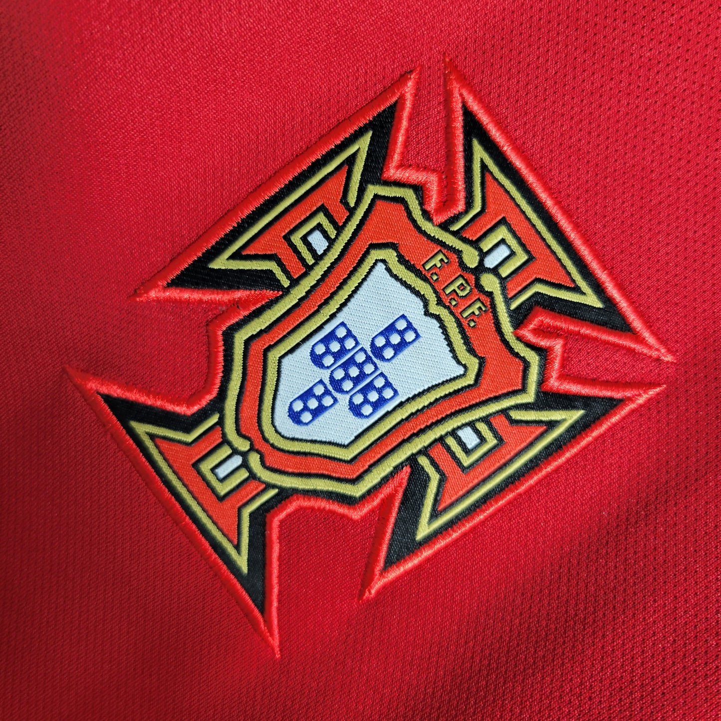 Camiseta Portugal Retro Local 2016