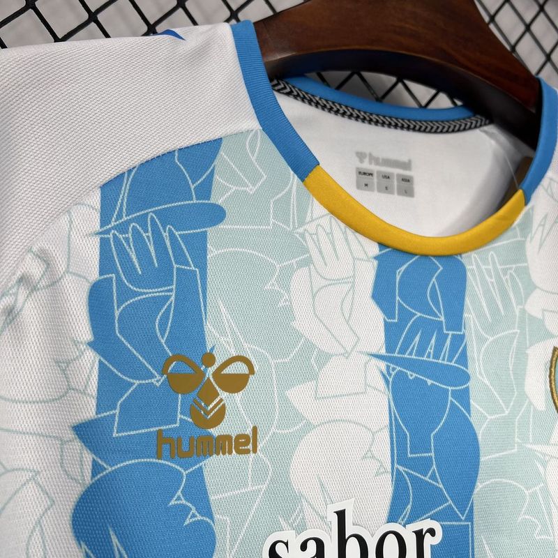 Camiseta Málaga 24/25
