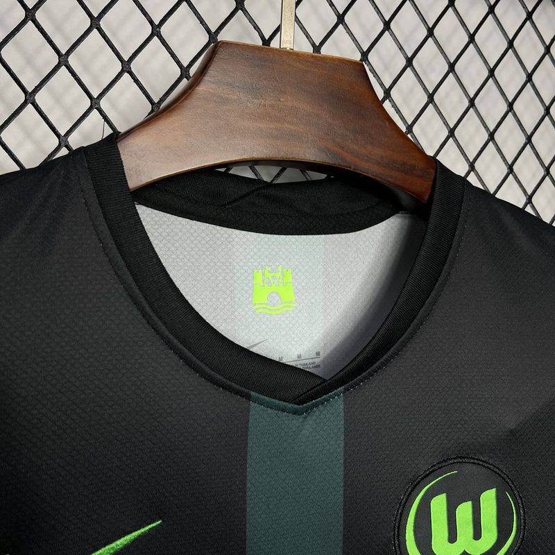 Camiseta Wolfsburgo Visitante 24/25
