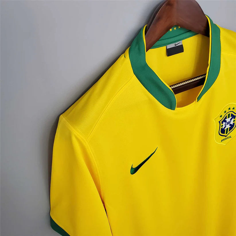 Camiseta Brasil Retro Local 2006