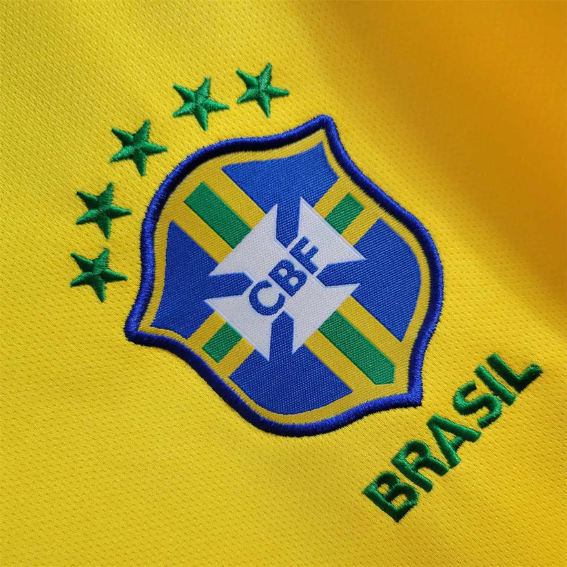 Camiseta Brasil Retro Local 2018