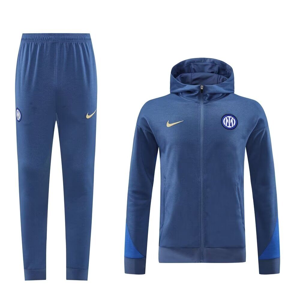 Chándal Inter de Milán capucha