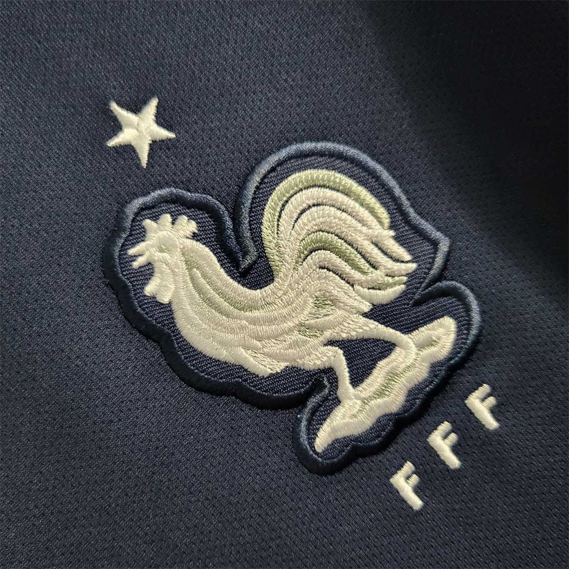 Camiseta Francia Retro Local 2018