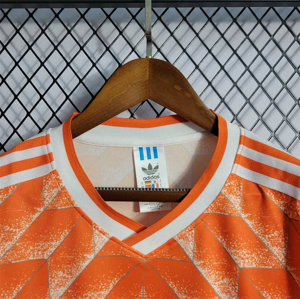 Camiseta Holanda Retro Local 1988
