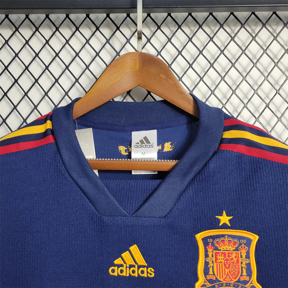 Camiseta España Retro Visitante 2010