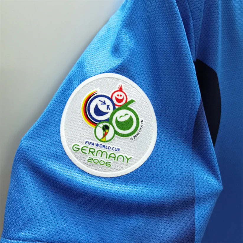 Camiseta Italia Retro Local 2006