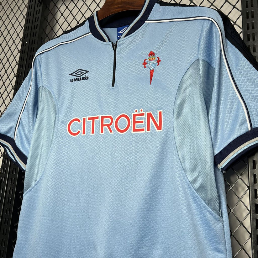 Camiseta Celta de Vigo Retro local 1999-2000