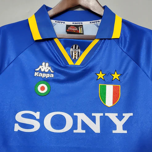 Camiseta Juventus Retro Visitante 95/97